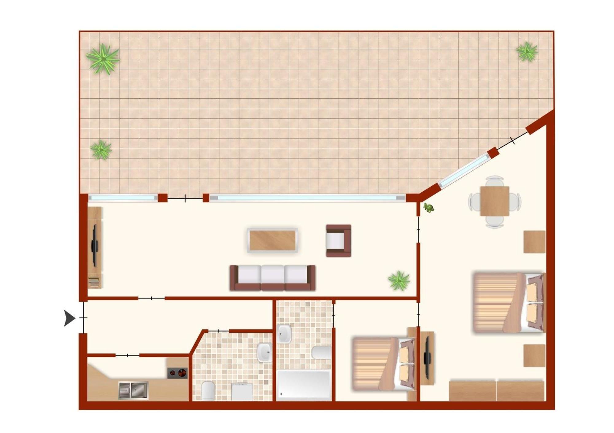 Strandstrasse 2 Sandkorn 拉博埃 外观 照片
